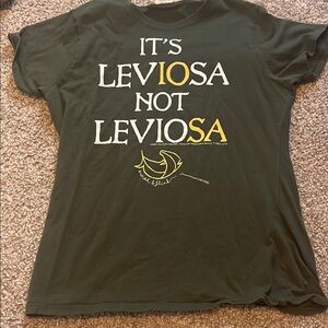 Harry Potter- Hermione “It’s Leviosa not Leviosa” Quote- Women’s Tee